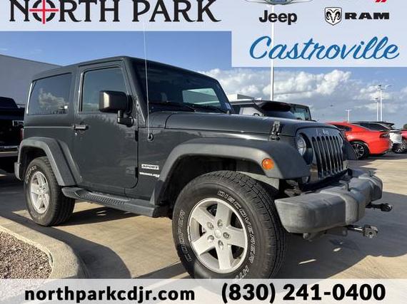 JEEP WRANGLER JK 2018 1C4AJWAG1JL828171 image